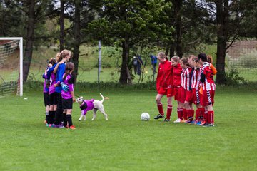 Bild 53 - D-Juniorinnen TuS Tensfeld - FSC Kaltenkirchen : Ergebnis: 1:0